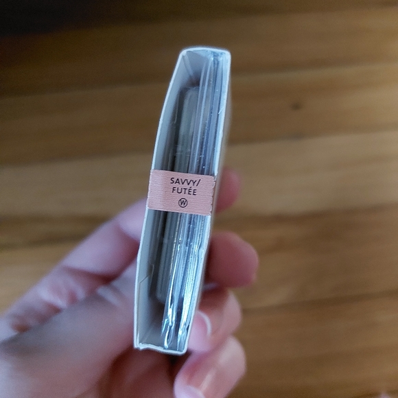 Arbonne About Face Blusher Blush Refill Savvy .11oz NIB Vegan Friendly - Picture 5 of 5